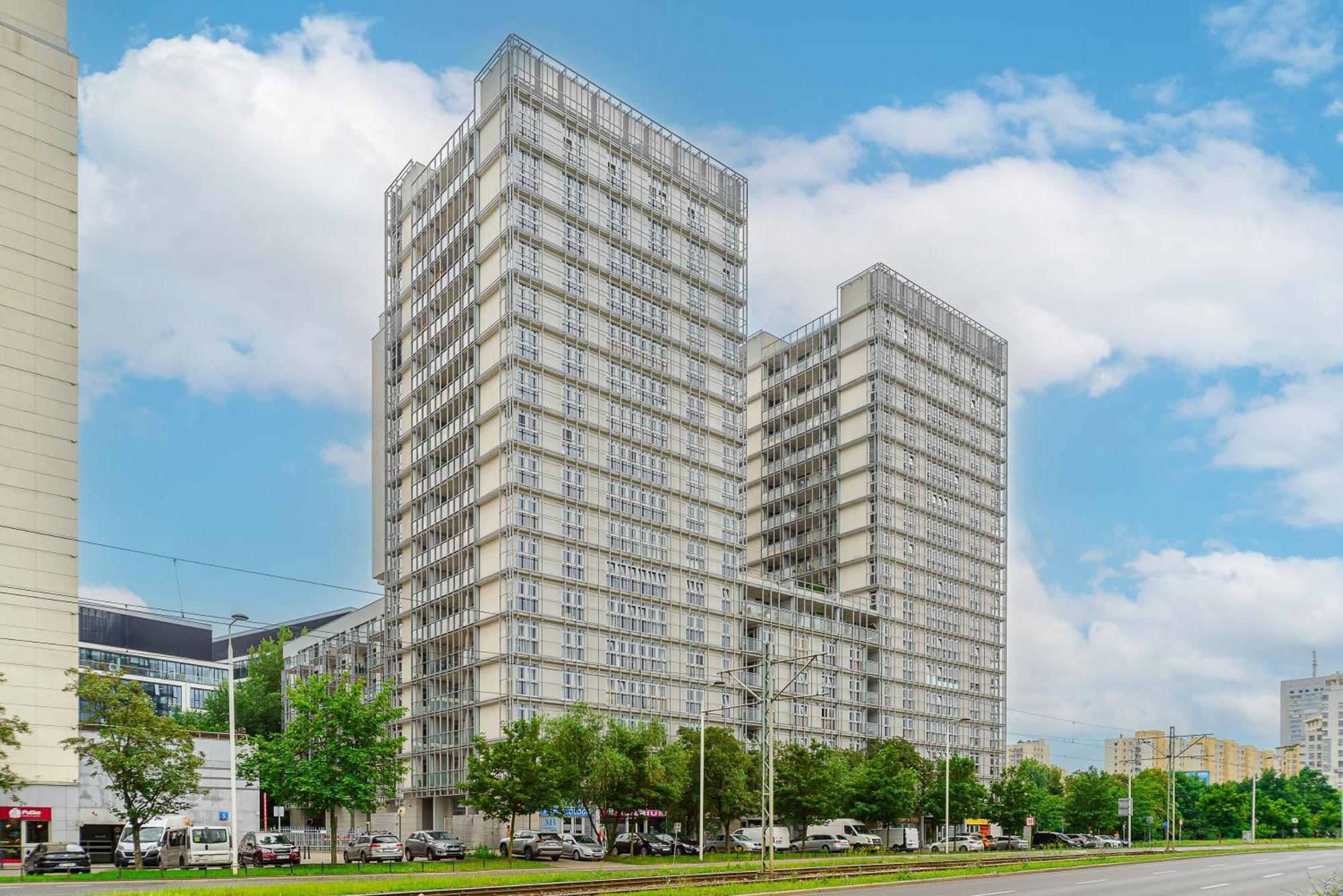 Dworzec Gdanski P&O Apartments Varsovia Exterior foto