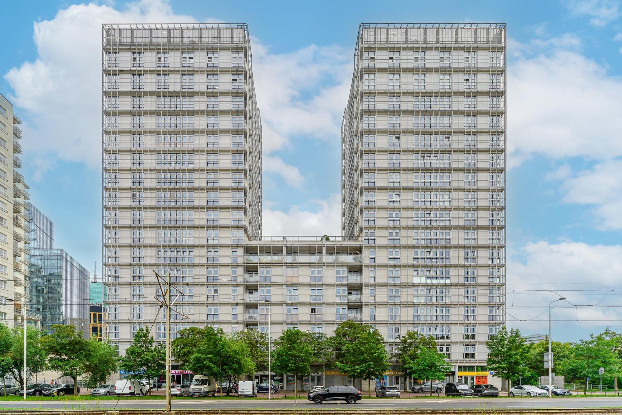Dworzec Gdanski P&O Apartments Varsovia Exterior foto