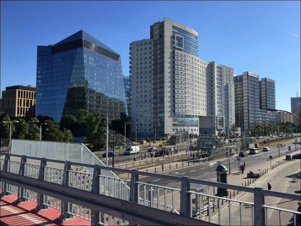 Dworzec Gdanski P&O Apartments Varsovia Exterior foto