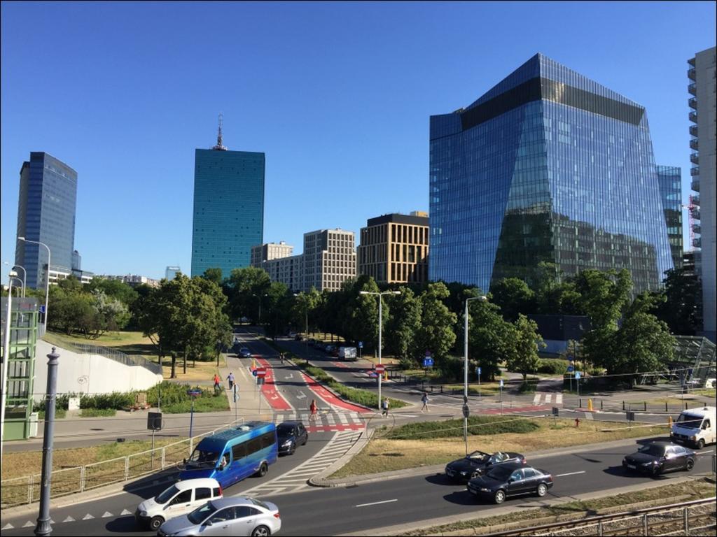 Dworzec Gdanski P&O Apartments Varsovia Exterior foto