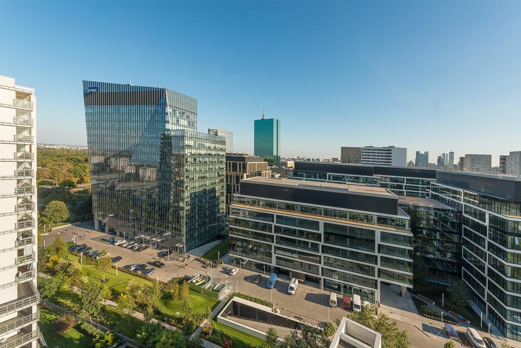 Dworzec Gdanski P&O Apartments Varsovia Exterior foto