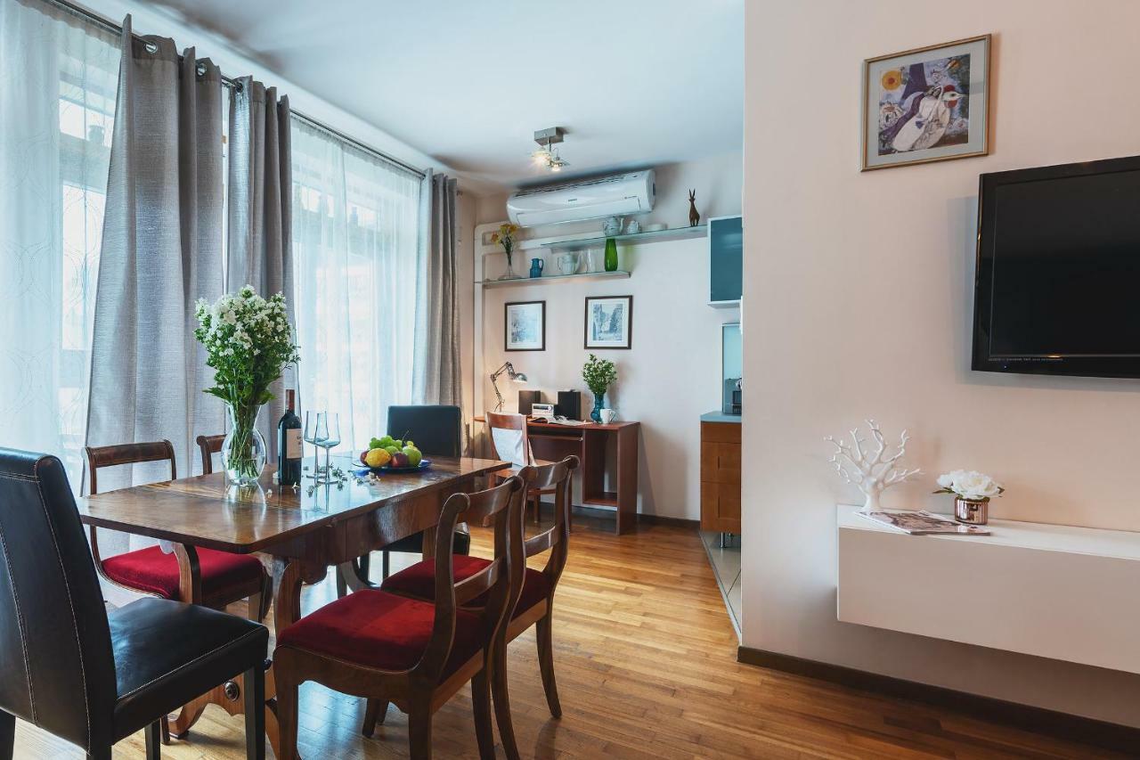 Dworzec Gdanski P&O Apartments Varsovia Exterior foto